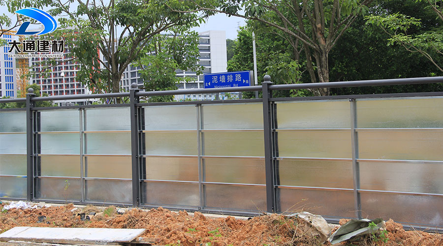 施工圍擋，深圳大通建材圍擋廠家