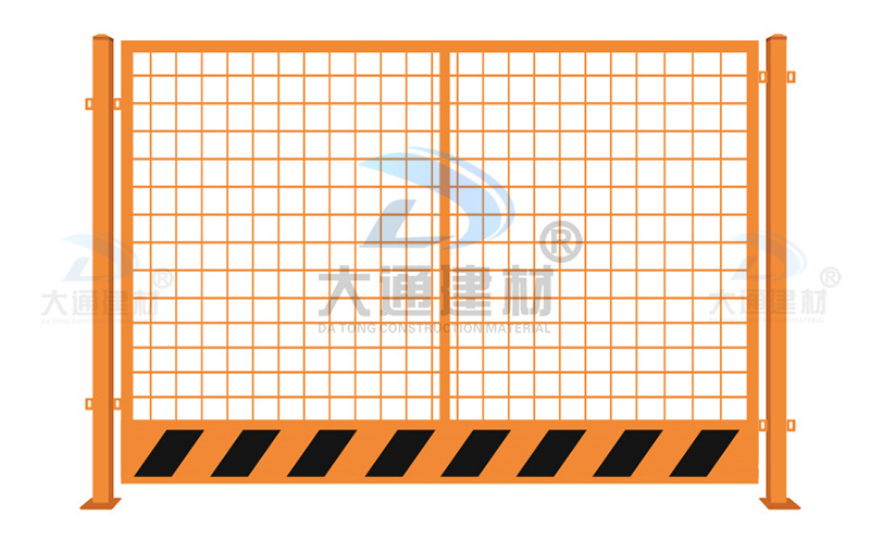 基坑護欄-臨時防護圍欄護欄-02網(wǎng)格款